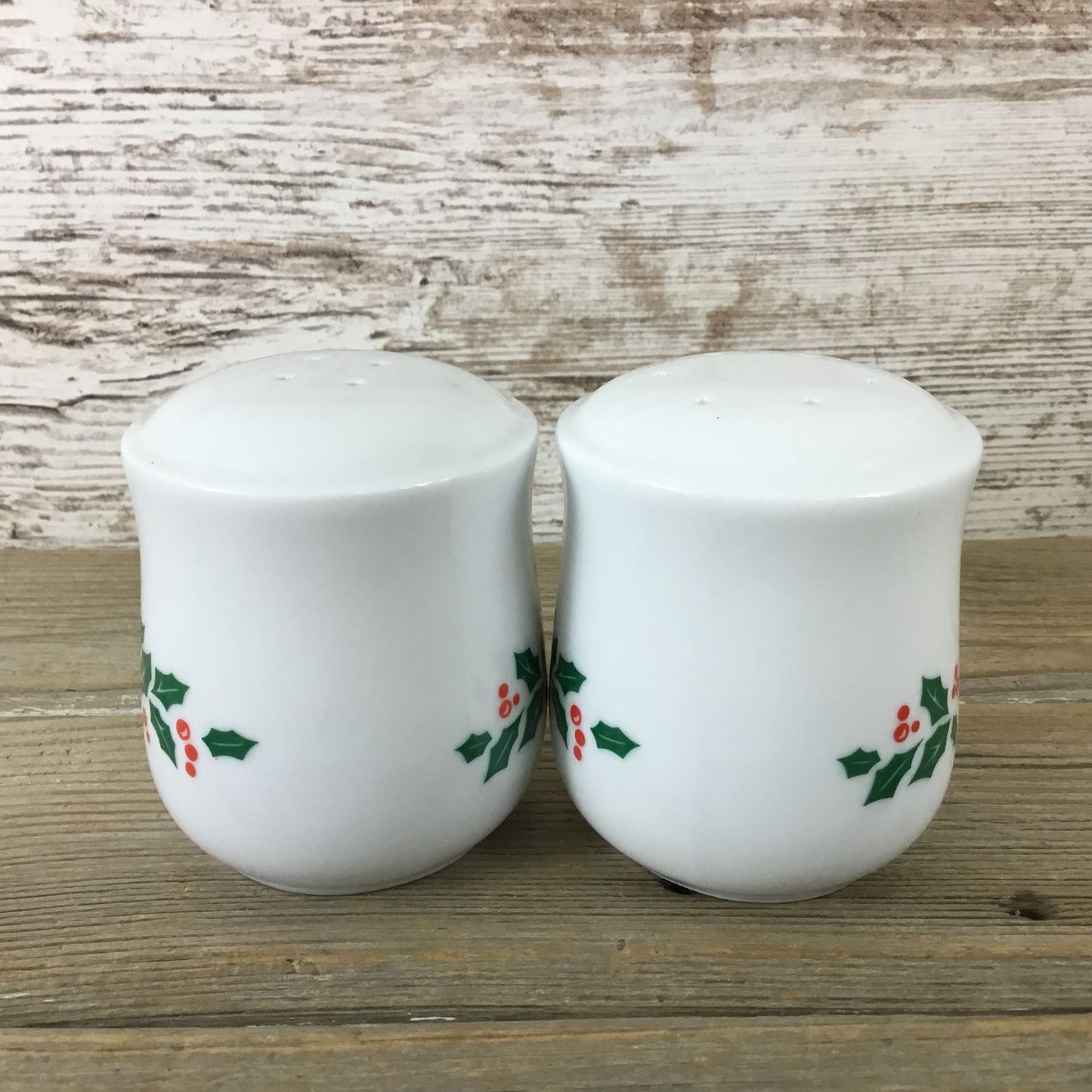 Corelle Holly Days 3" Salt & Pepper Shakers