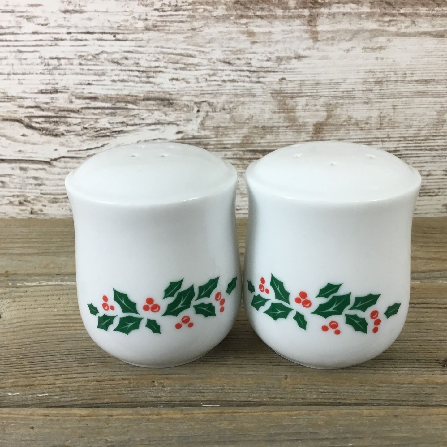 Corelle Holly Days 3" Salt & Pepper Shakers