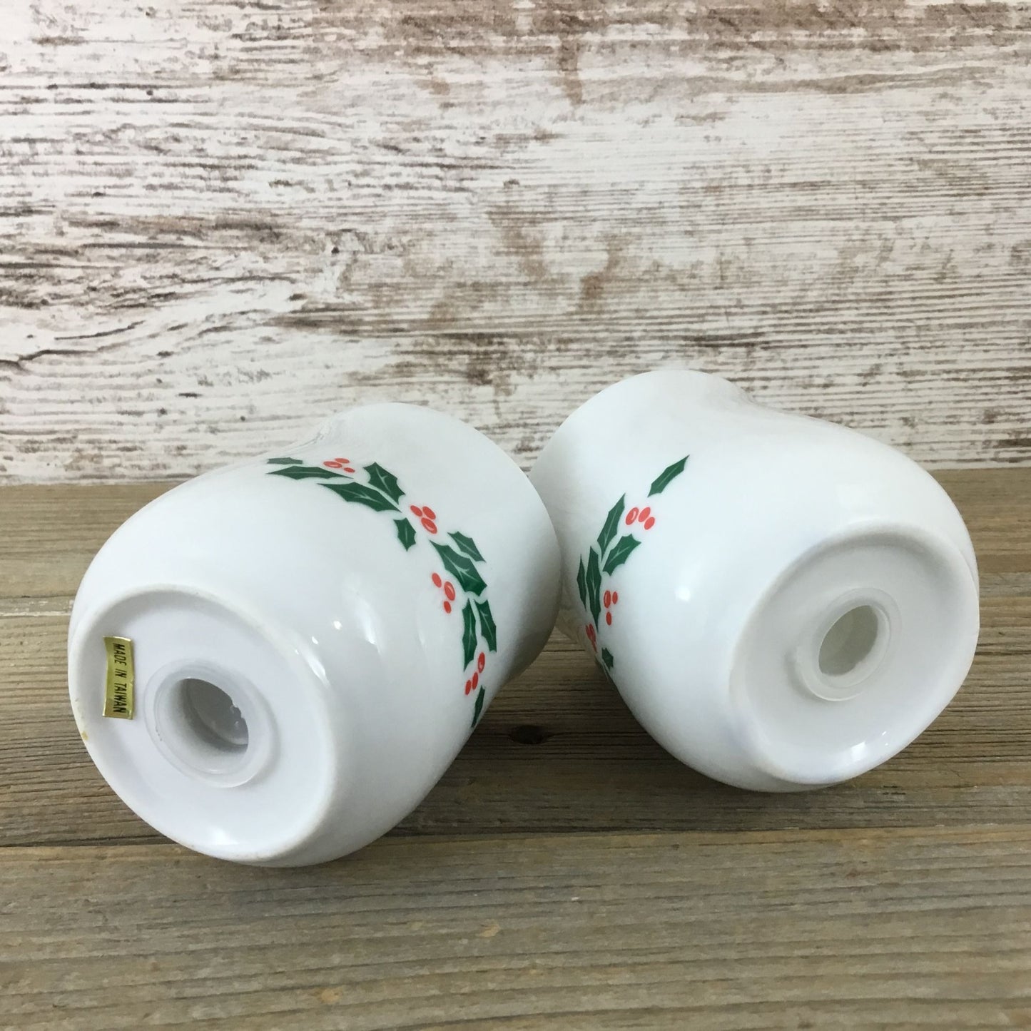 Corelle Holly Days 3" Salt & Pepper Shakers