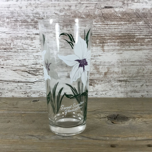 Boscul Peanut Butter Glass Sweet Scented Gladiolus 5" Tea Glass