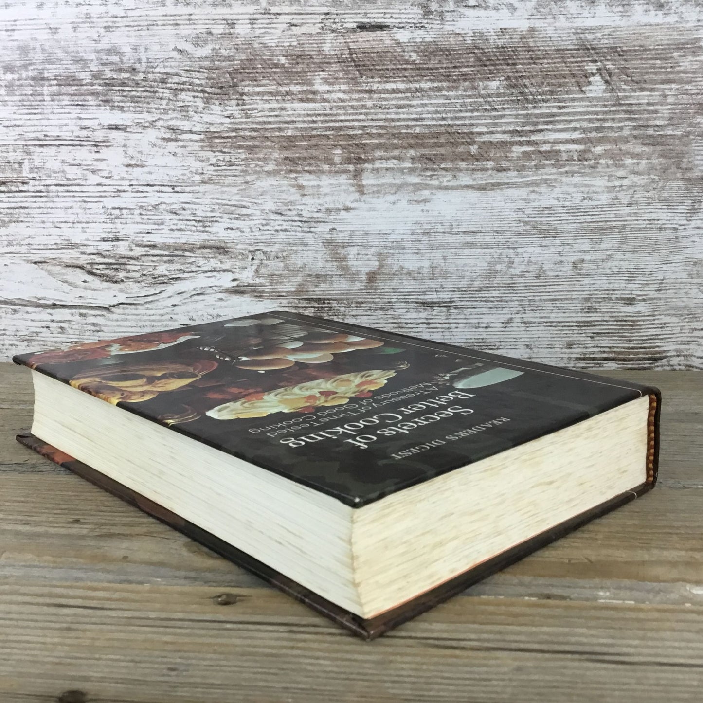 Readers Digest Secrets Of Better Cooking Hardcover 1977 Vintage Cookbook
