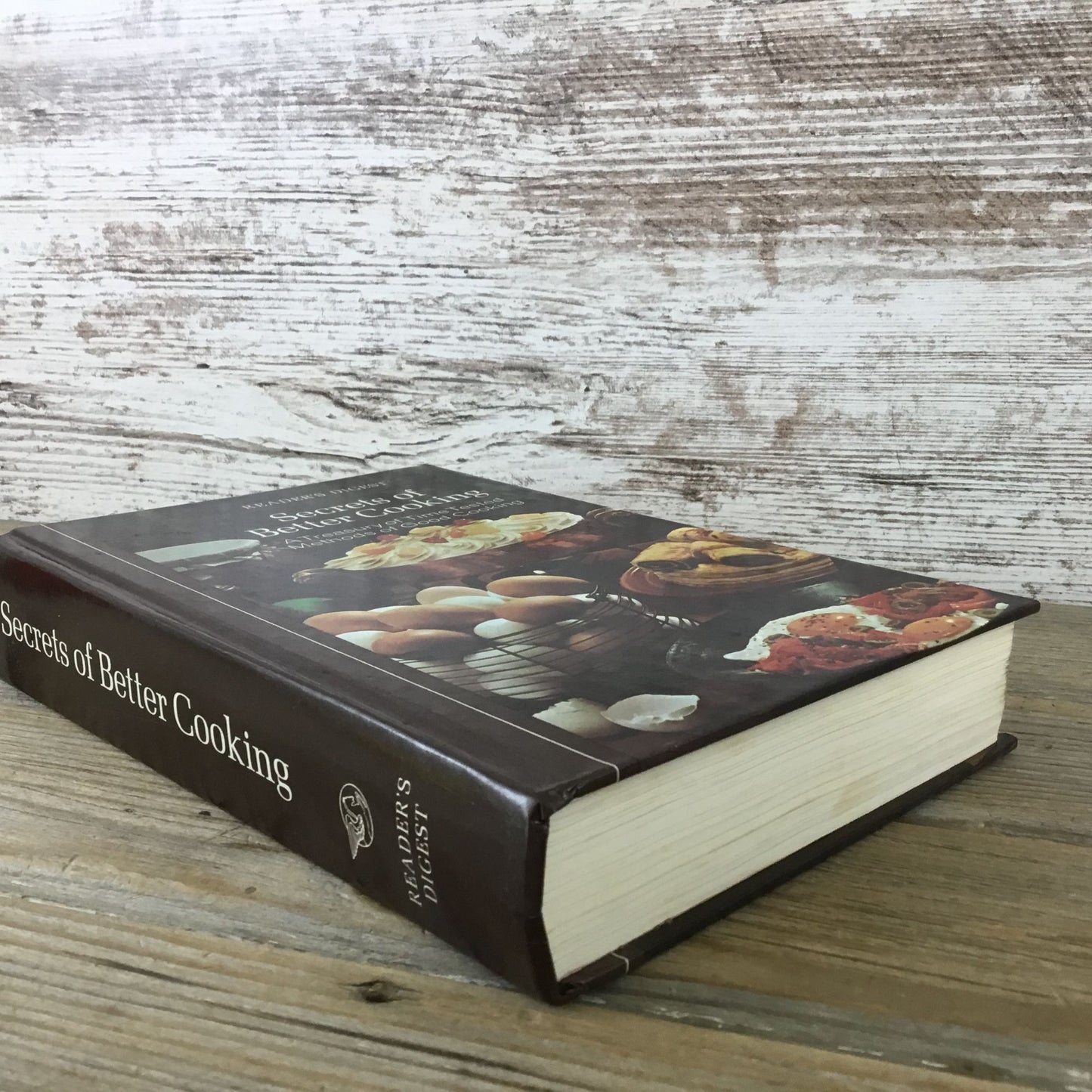 Readers Digest Secrets Of Better Cooking Hardcover 1977 Vintage Cookbook