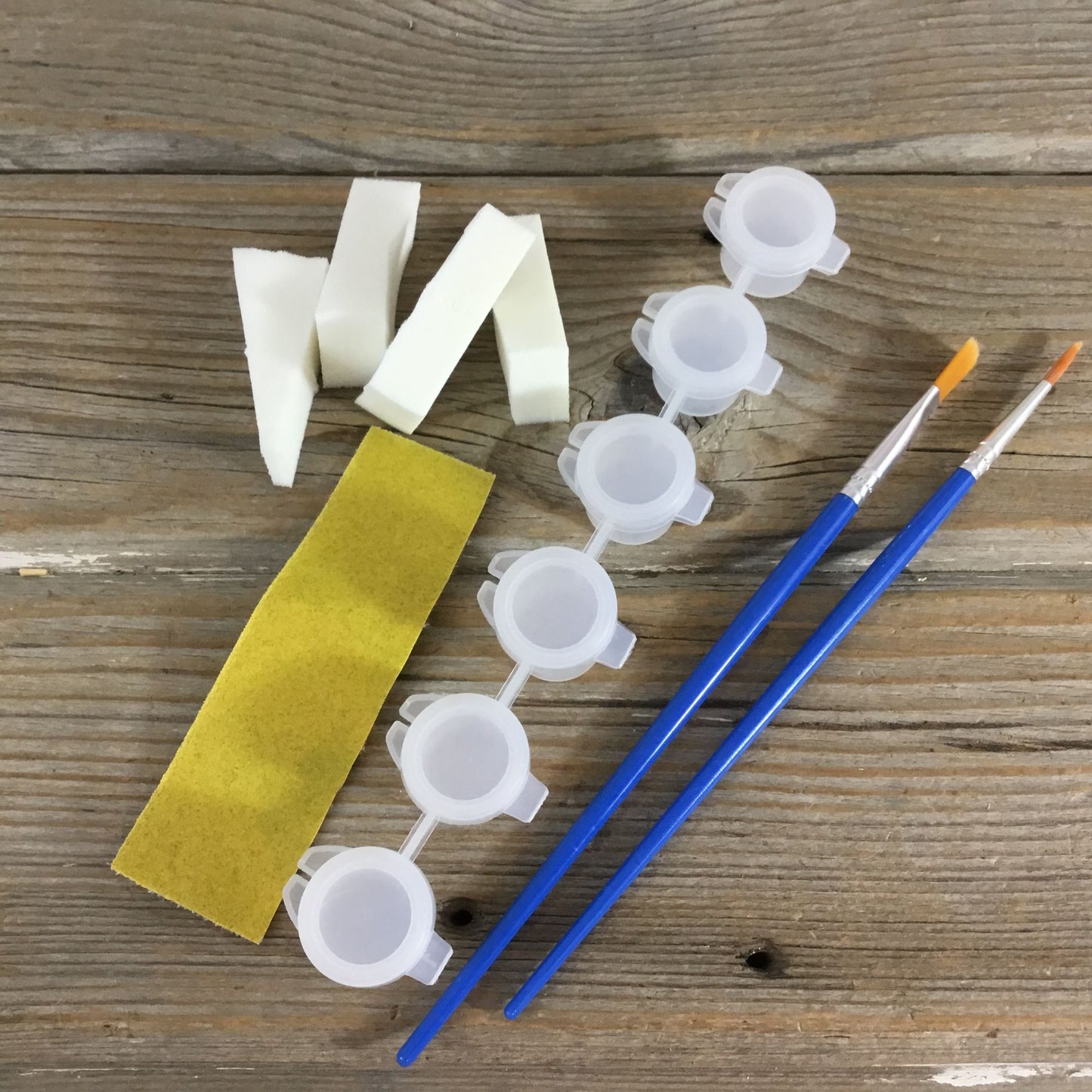 DIY or Painted Christmas Ornaments | Set of 5 Holiday Designs