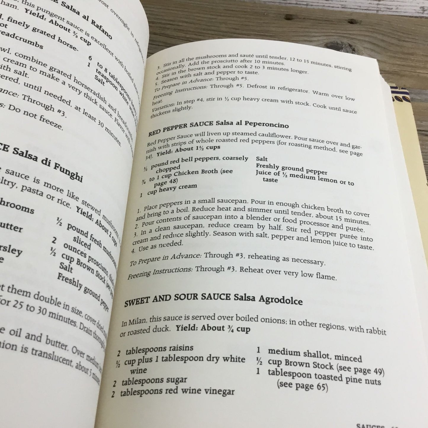 Italian Country Cooking By Judy Gethers Hardcover 1984 Villard Books