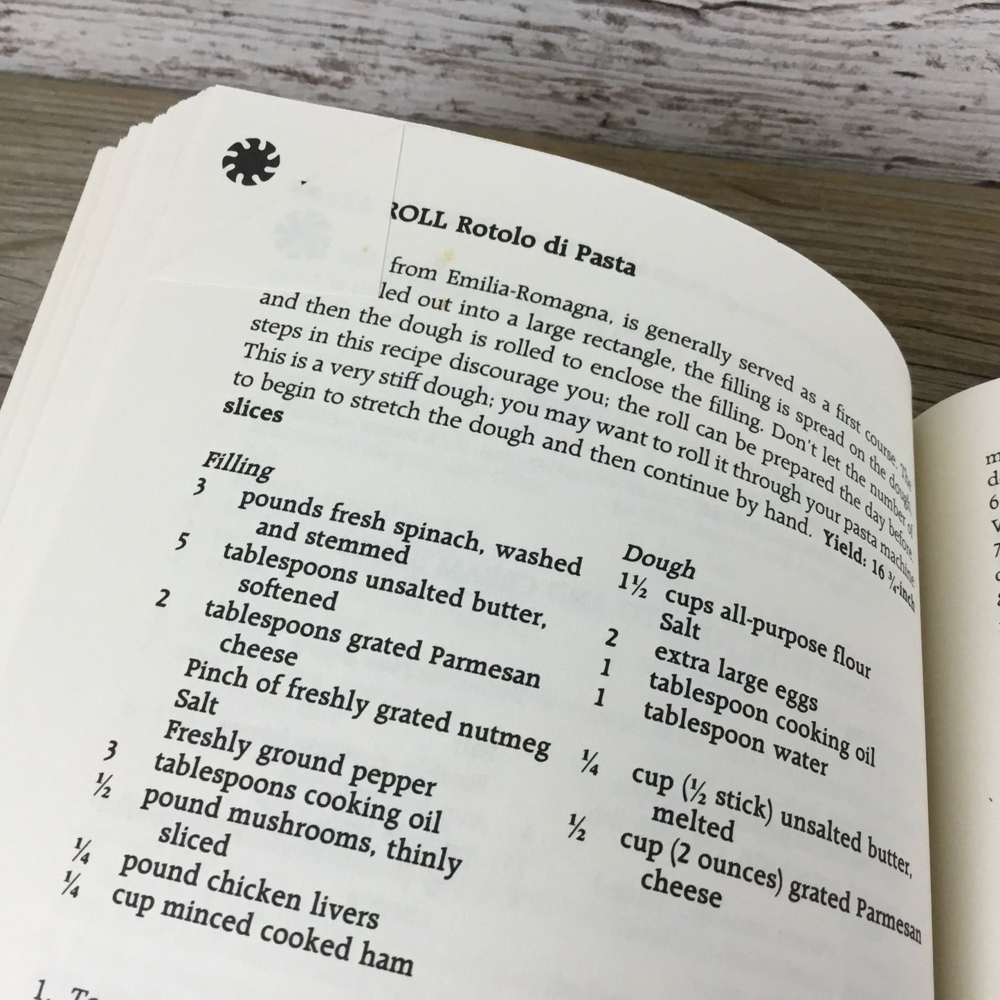 Italian Country Cooking By Judy Gethers Hardcover 1984 Villard Books