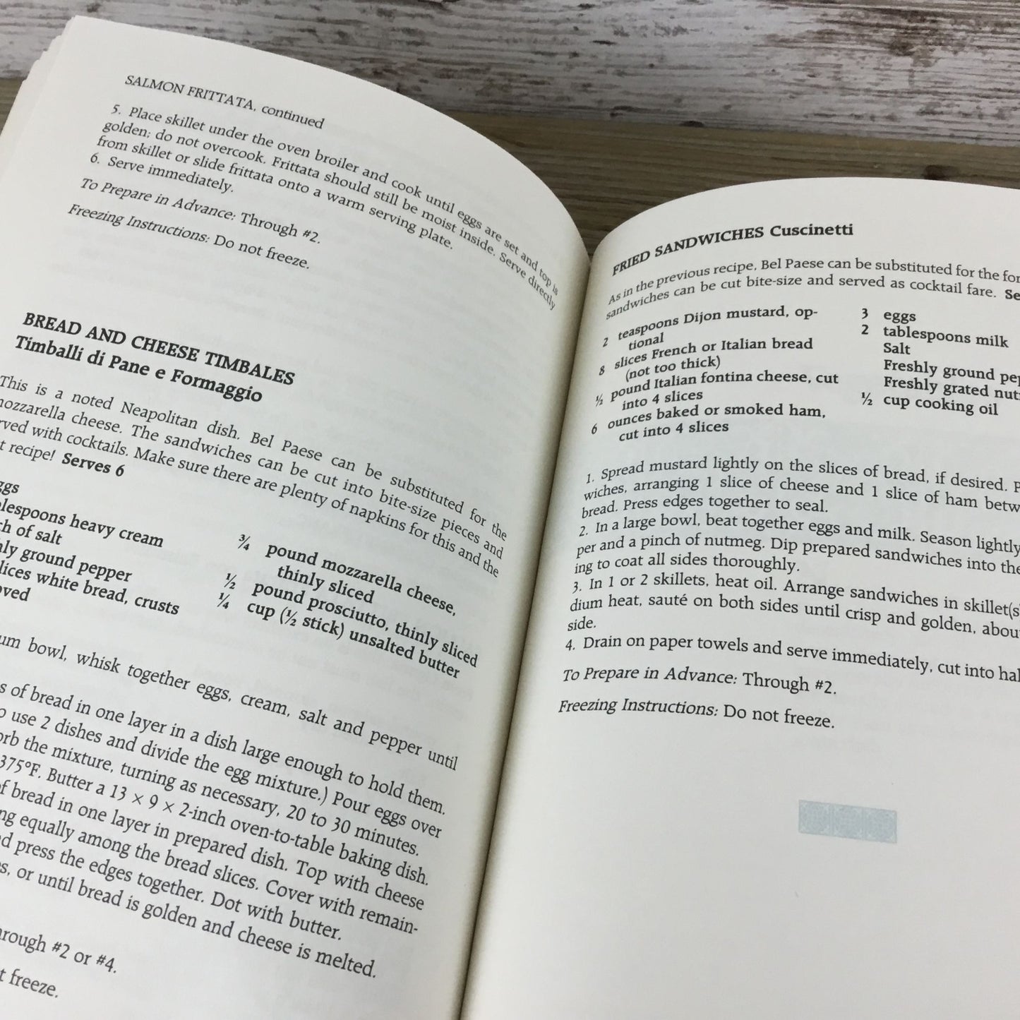 Italian Country Cooking By Judy Gethers Hardcover 1984 Villard Books