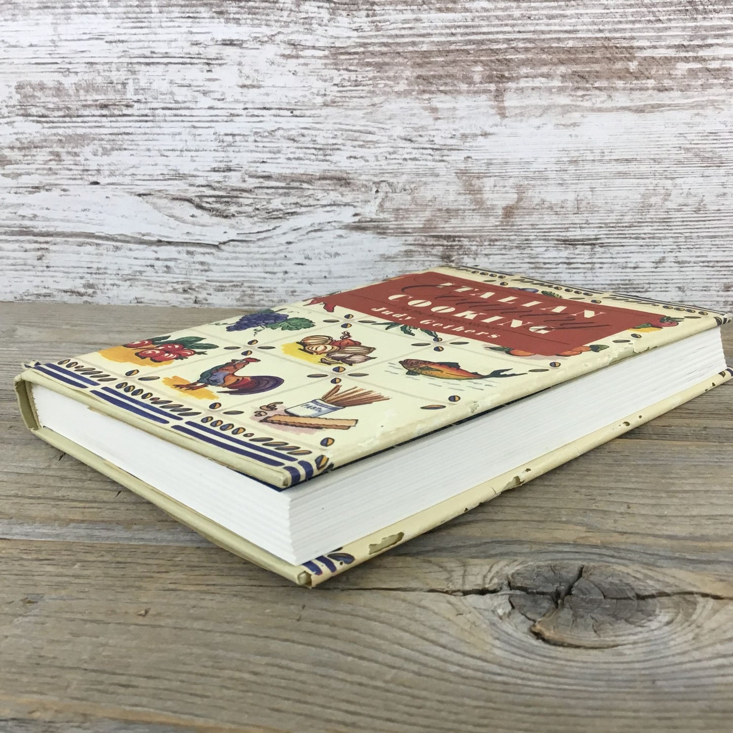 Italian Country Cooking By Judy Gethers Hardcover 1984 Villard Books