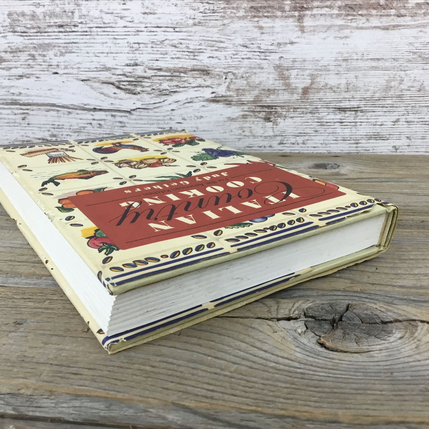 Italian Country Cooking By Judy Gethers Hardcover 1984 Villard Books