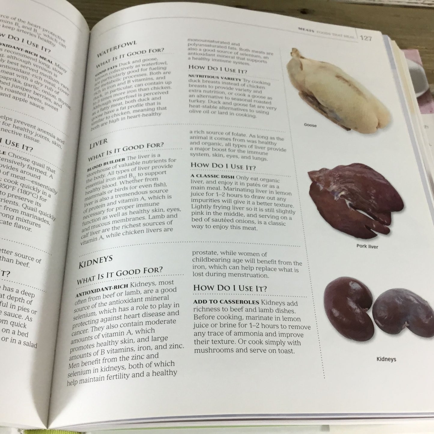 DK "Healing Foods" Hardcover Book On Nutrition & Recipes Health & Wellness Guide