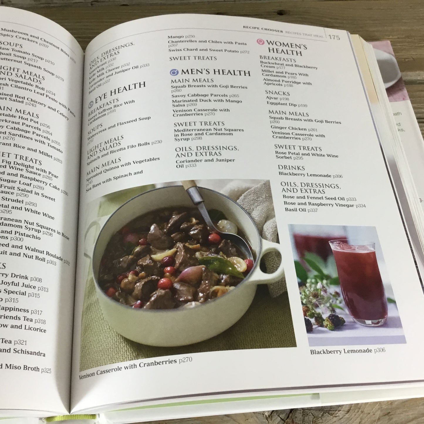 DK "Healing Foods" Hardcover Book On Nutrition & Recipes Health & Wellness Guide