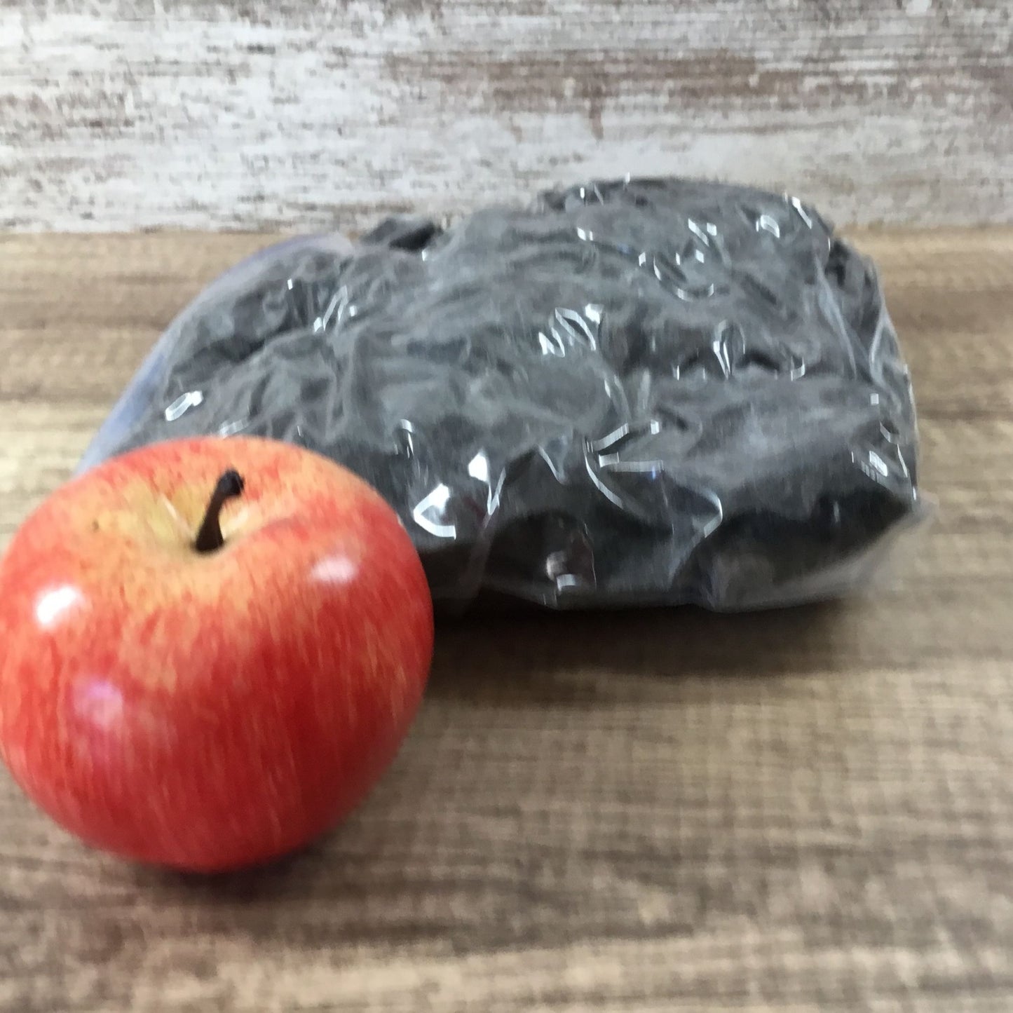 Gray Natural Alpaca Bird Nesting Crafting Fiber - 1 Gallon Bag Uncleaned