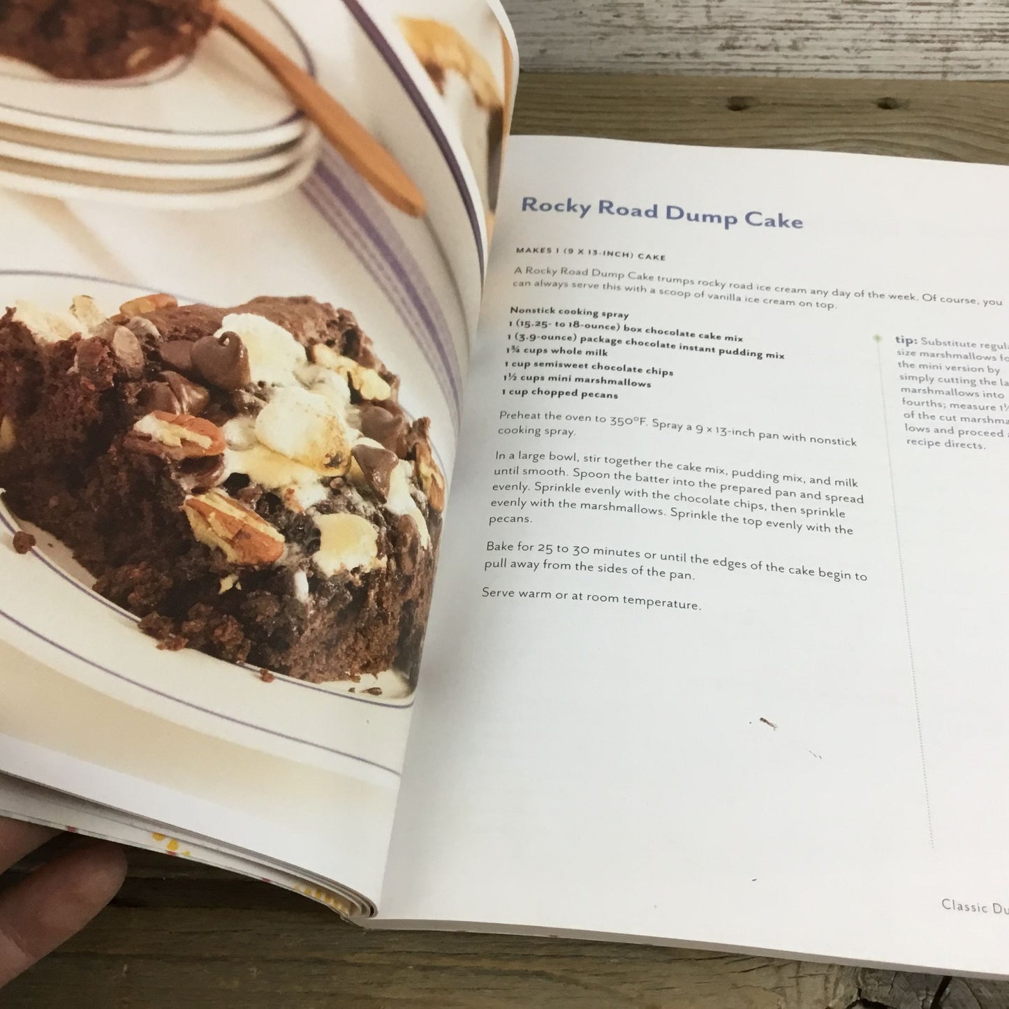Dump Cakes & Dump Desserts, Pies, Cookies, Brownies, Bars and More Cookbooks