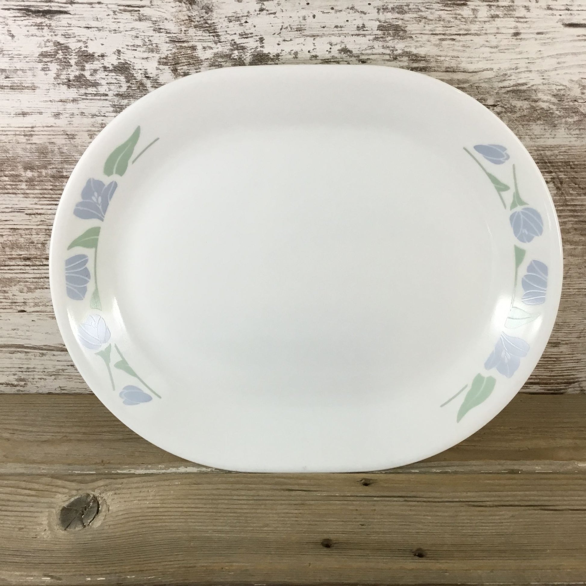Corelle Friendship Oval Platter 12 1/4"