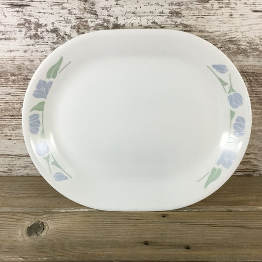 Corelle Friendship Oval Platter 12 1/4"
