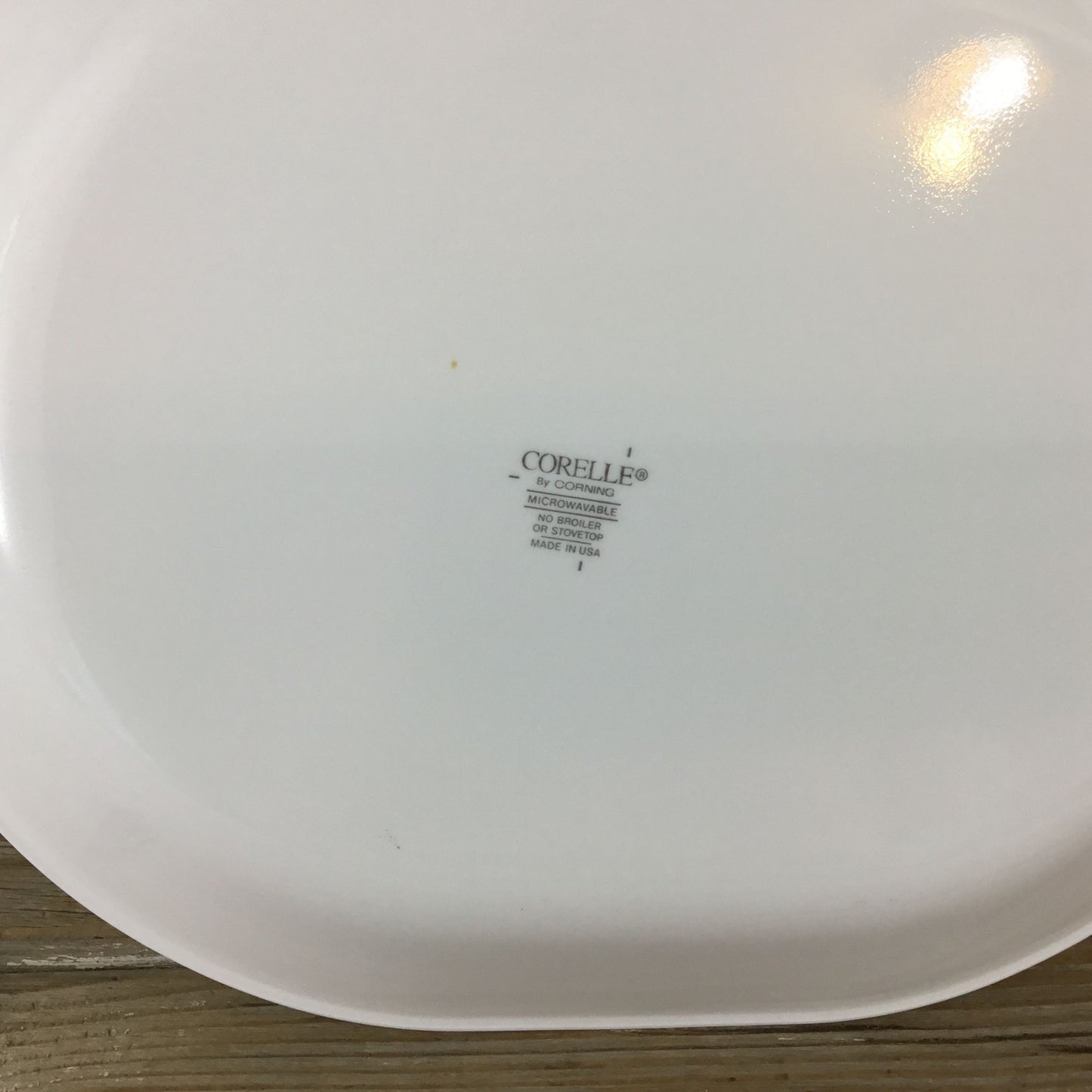 Corelle Friendship Oval Platter 12 1/4" Blue Floral Pattern