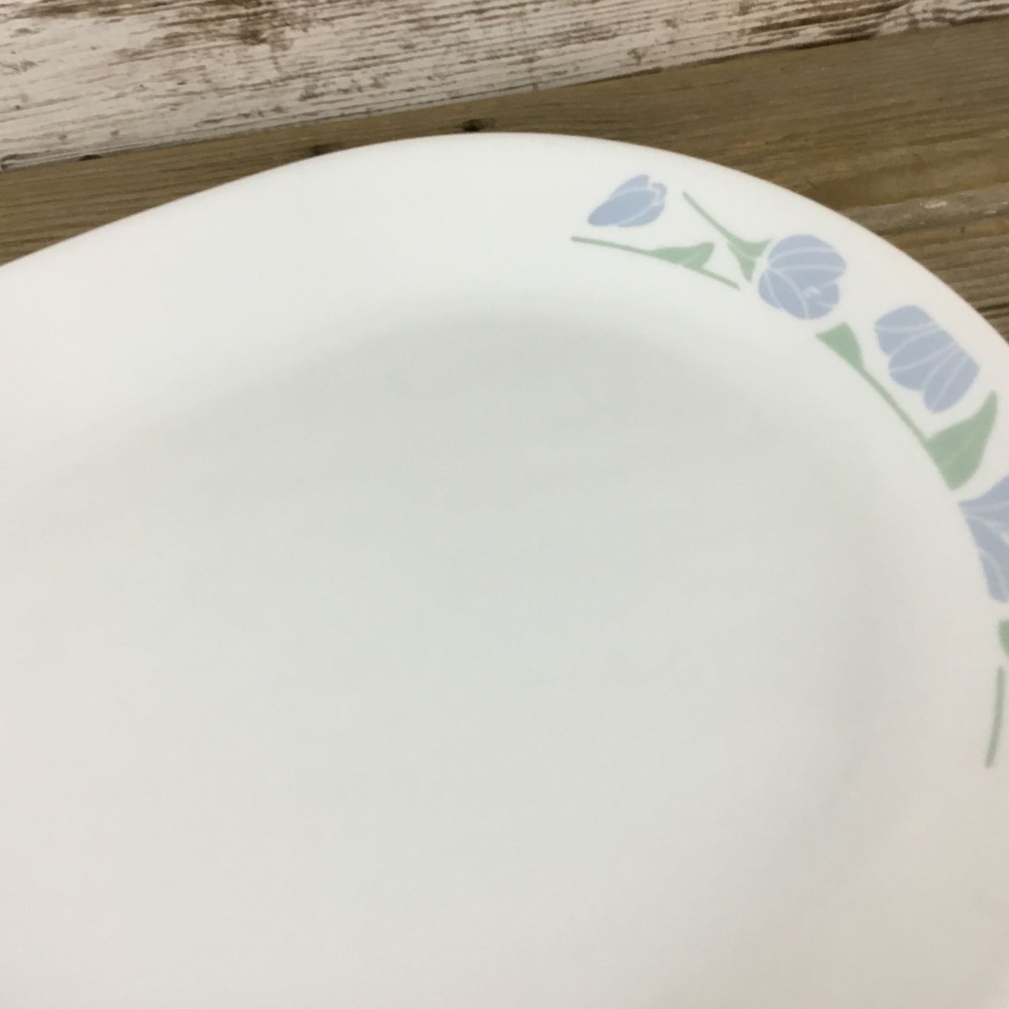 Corelle Friendship Oval Platter 12 1/4" Blue Floral Pattern