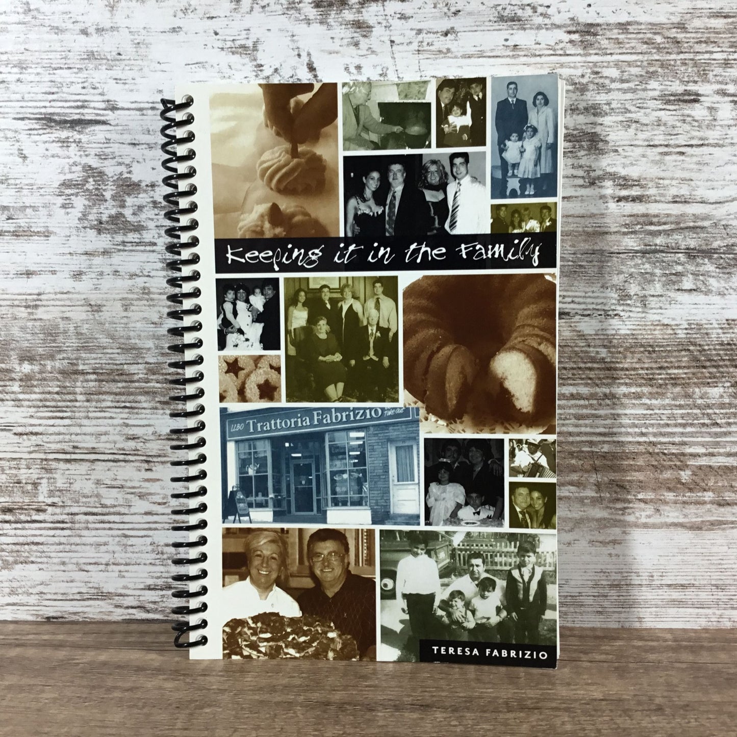 Keeping it in the Family Cookbook cover