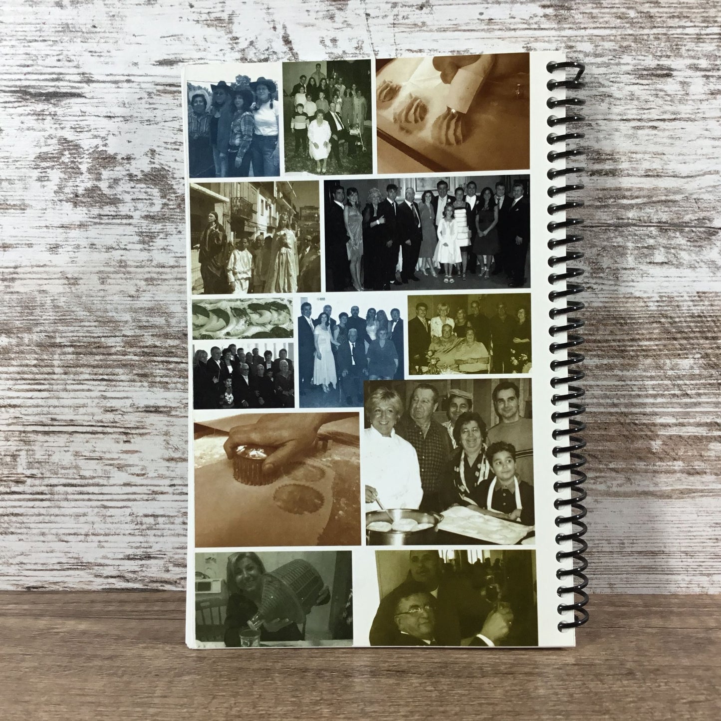 Keeping It In The Family Spiral-Bound Cookbook By Teresa Fabrizio 2008
