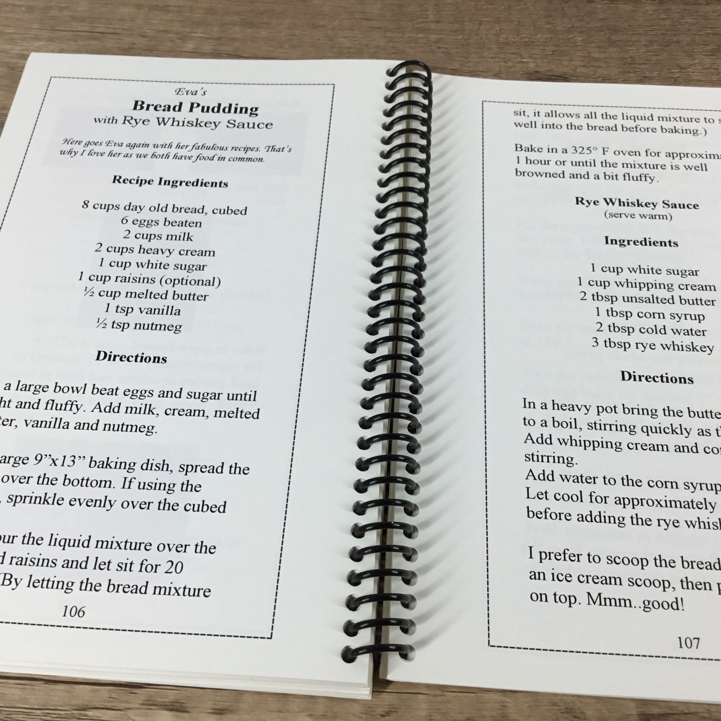 Keeping It In The Family Spiral-Bound Cookbook By Teresa Fabrizio 2008