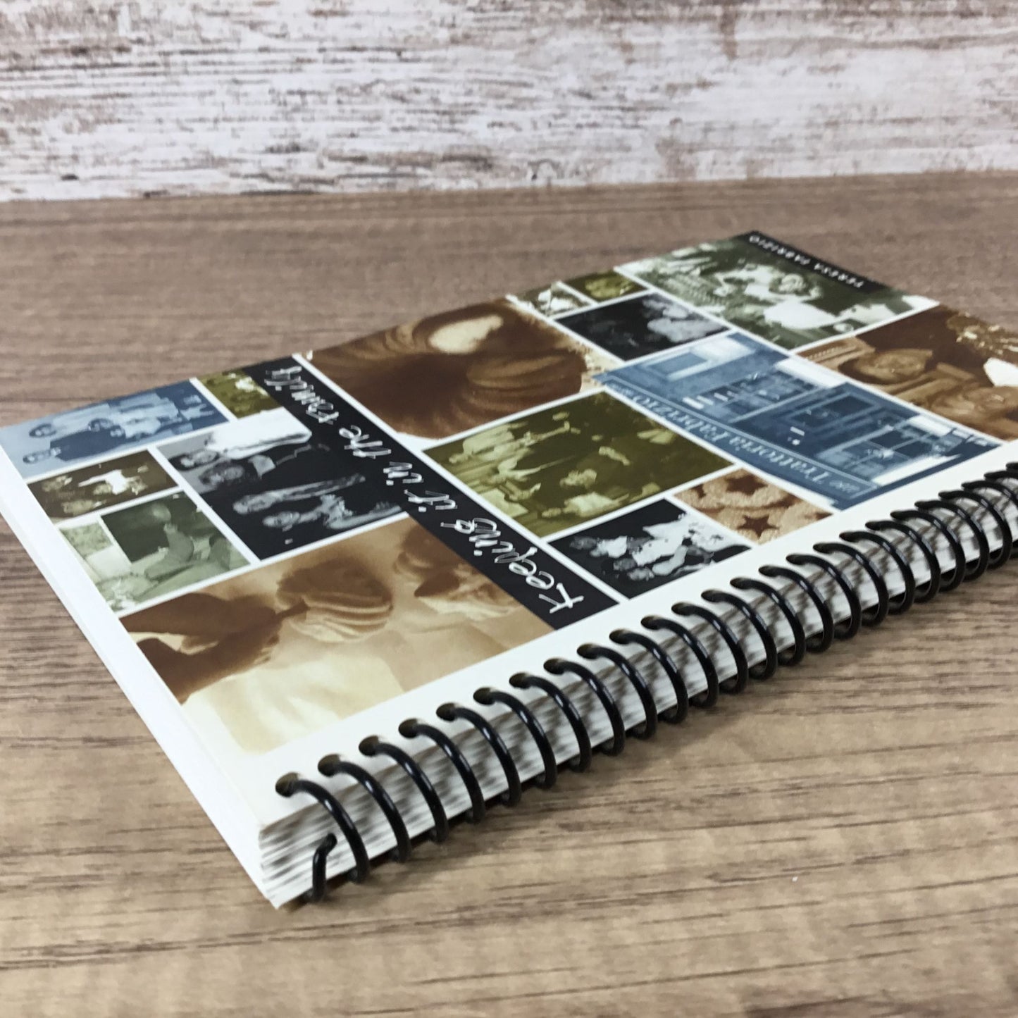 Keeping It In The Family Spiral-Bound Cookbook By Teresa Fabrizio 2008