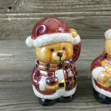 Teddy Bear Santa Claus