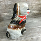 Vintage Spaniel Porcelain Dog Figurine Handcrafted Collectibles Brazil 671677