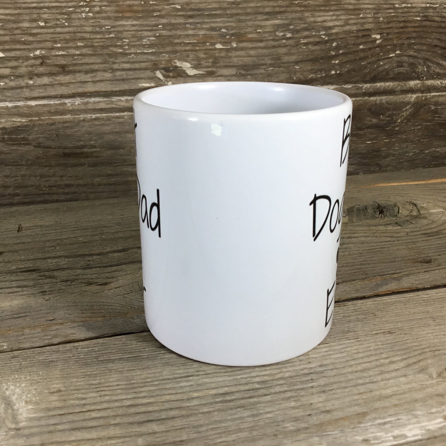 Best Dog Dad Ever Coffee Mug