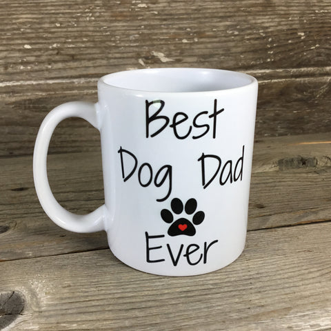 Best Dog Dad Ever Coffee Mug