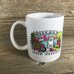 Bitches with Hitches Camping Coffee Mug