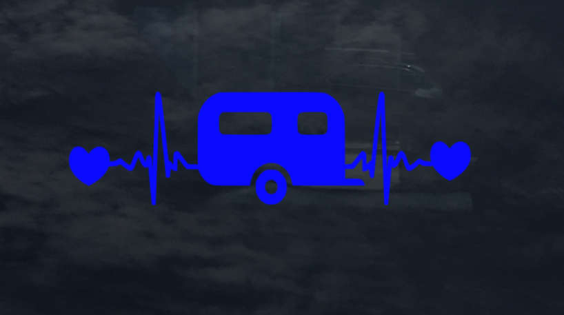 Camper Lifeline Decal