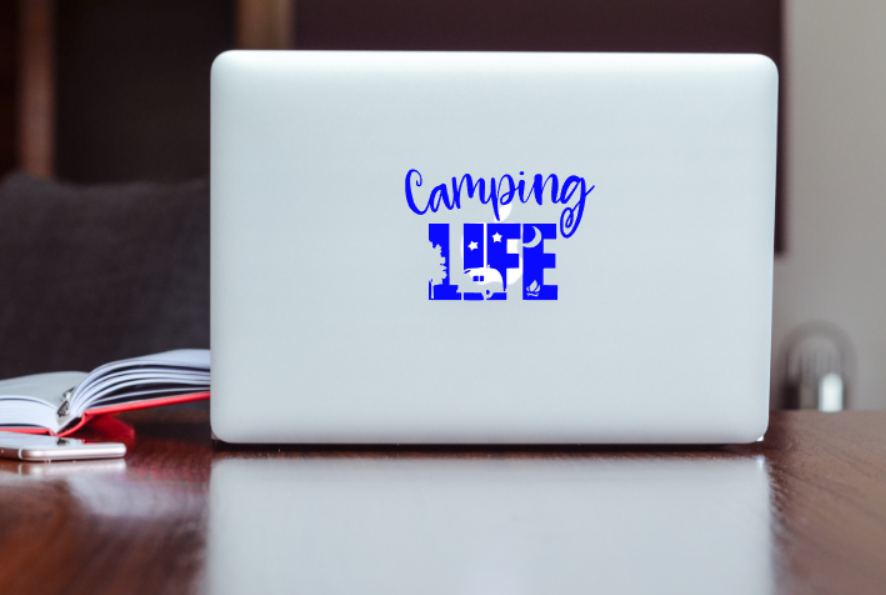 Camping Life Car Decal