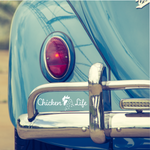 Chicken Life Car Decal