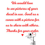 My Heart Belongs to a Welder Vinyl Decal