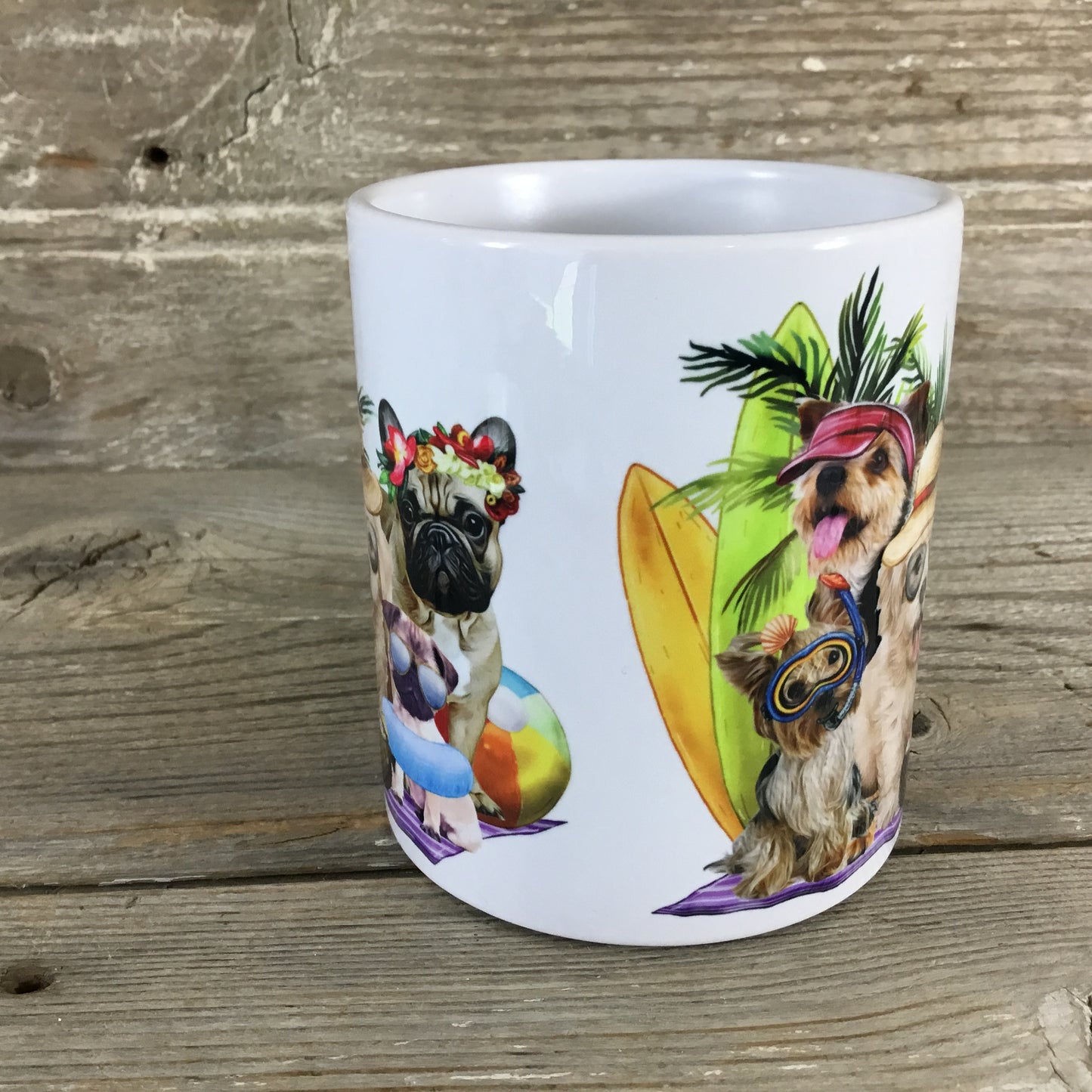 Dog Days of Summer Coffee Mug