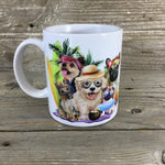 Dog Days of Summer Coffee Mug