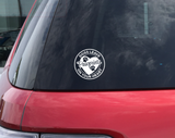 Dog's Leave Pawprints on Your Heart Decal