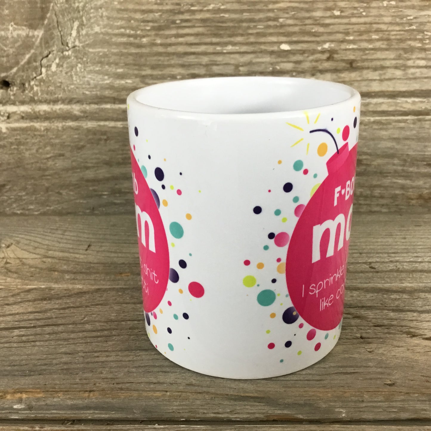 F Bomb Mom Coffee Mug