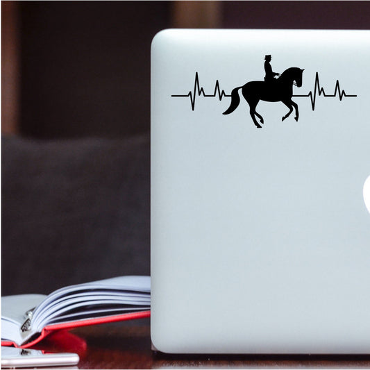 Horse Dressage Decal