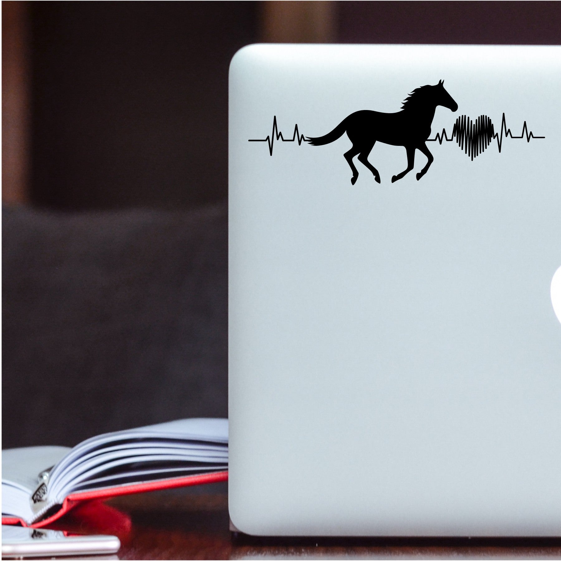 Horse Ekg Decal