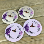 Hummingbird Coasters