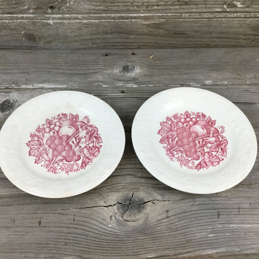 Homer Laughlin Harvest Bread Plates