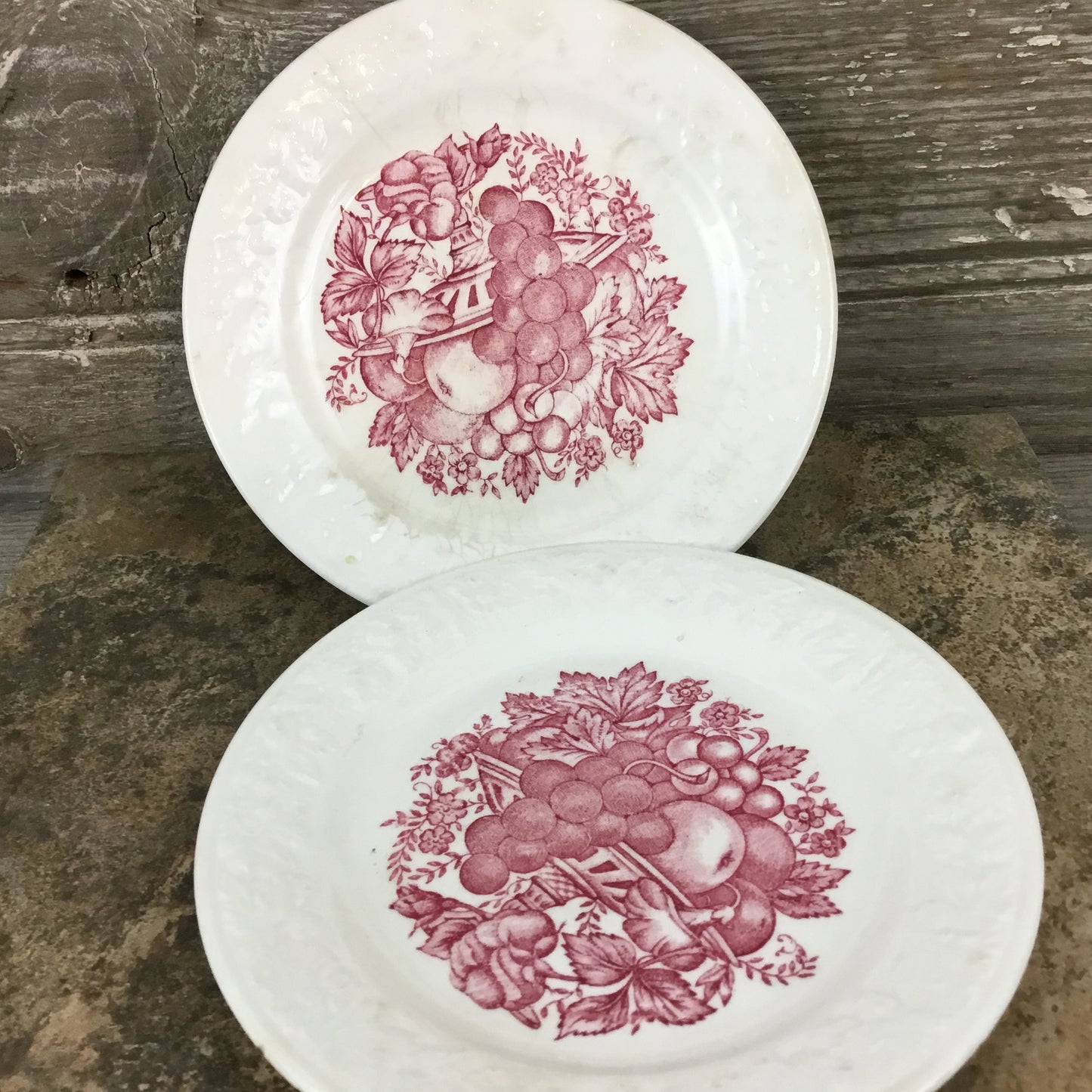 Homer Laughlin Harvest Bread Plates