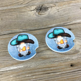 Cowboy Gnome Coasters
