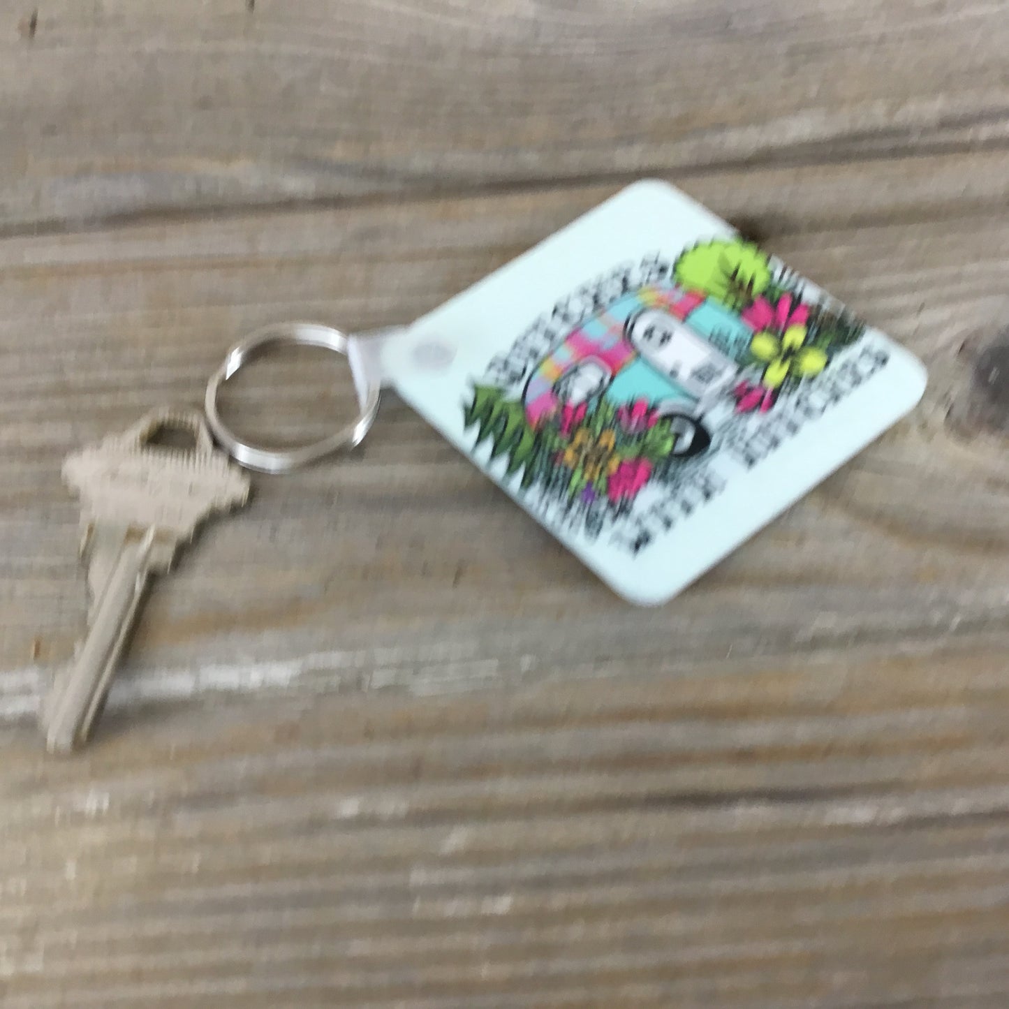 Bitches with Hitches Key Chain