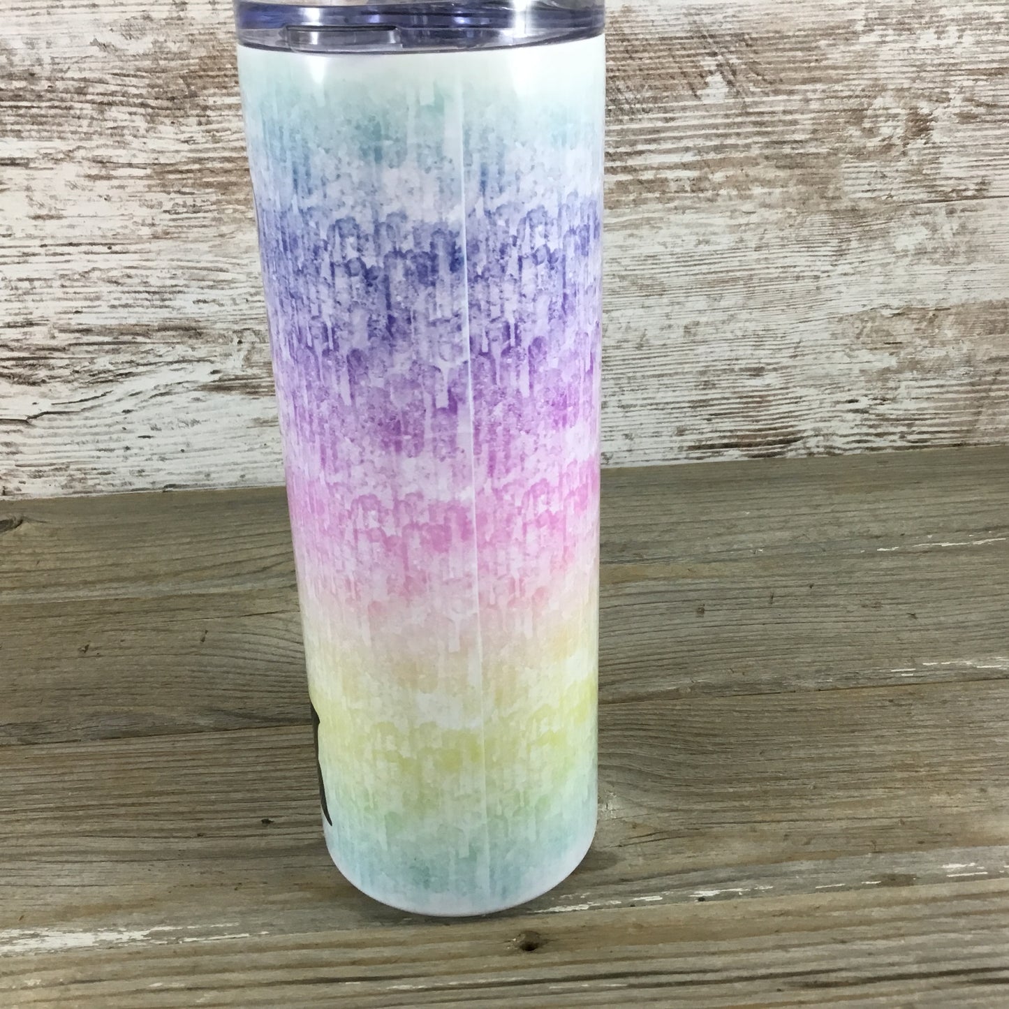 In a World Full of Roses be a Sunflower 20 oz Skinny Tumbler with Lid and Straw