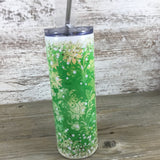 When Life Gives You Limes Make Mojitos 20 oz Skinny Tumbler with Straw & Lid
