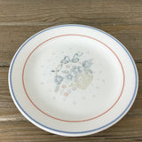 Set of 4 Corelle Country Cornflower 7 3/4 inch Bread & Butter Plates