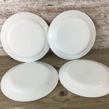 Set of 4 Corelle Country Cornflower 7 3/4 inch Bread & Butter Plates
