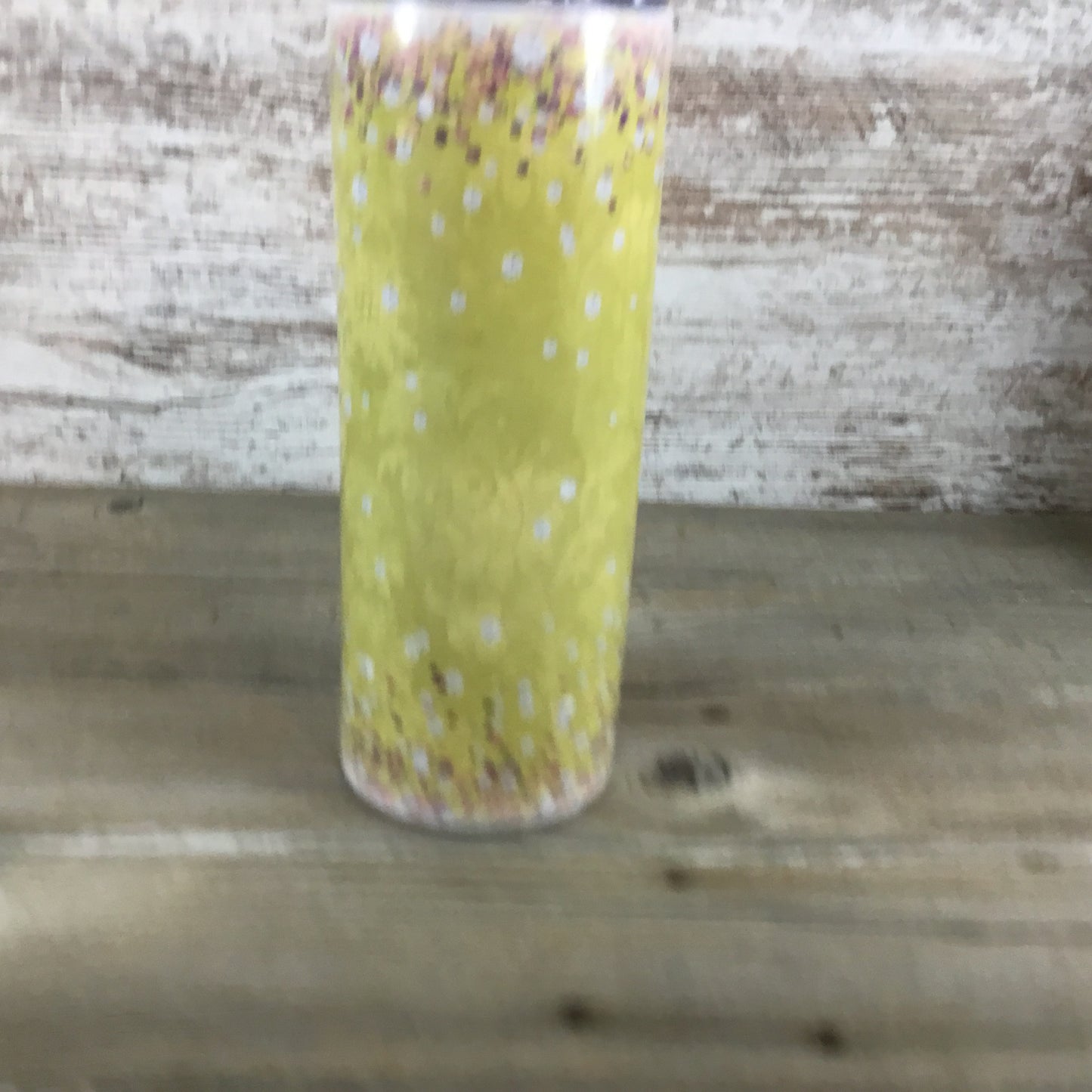 When Life Gives You Lemons Make Spiked Lemonade 20 oz Skinny Tumbler with Straw & Lid