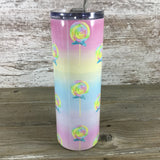 Well Aren't You Just a Fun Little Lollipop 20 oz Skinny Tumbler with Lid and Straw